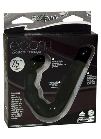 Ebony Prostate Massager